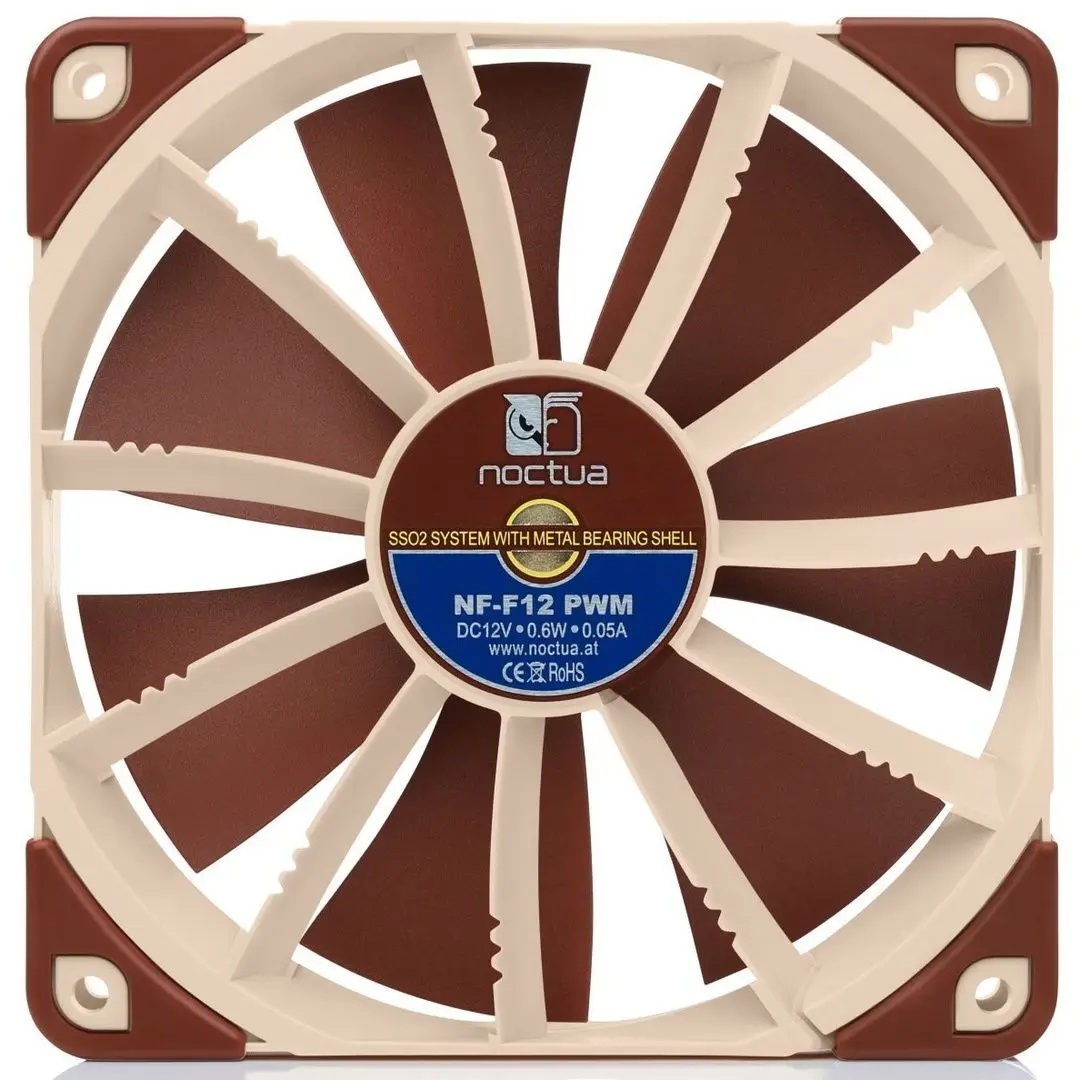 Вентилятор Noctua NF-F12 PWM (NOC-NF-F12-PWM) - 2
