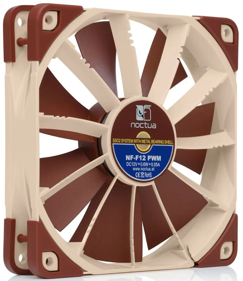 Вентилятор Noctua NF-F12 PWM (NOC-NF-F12-PWM) - 4