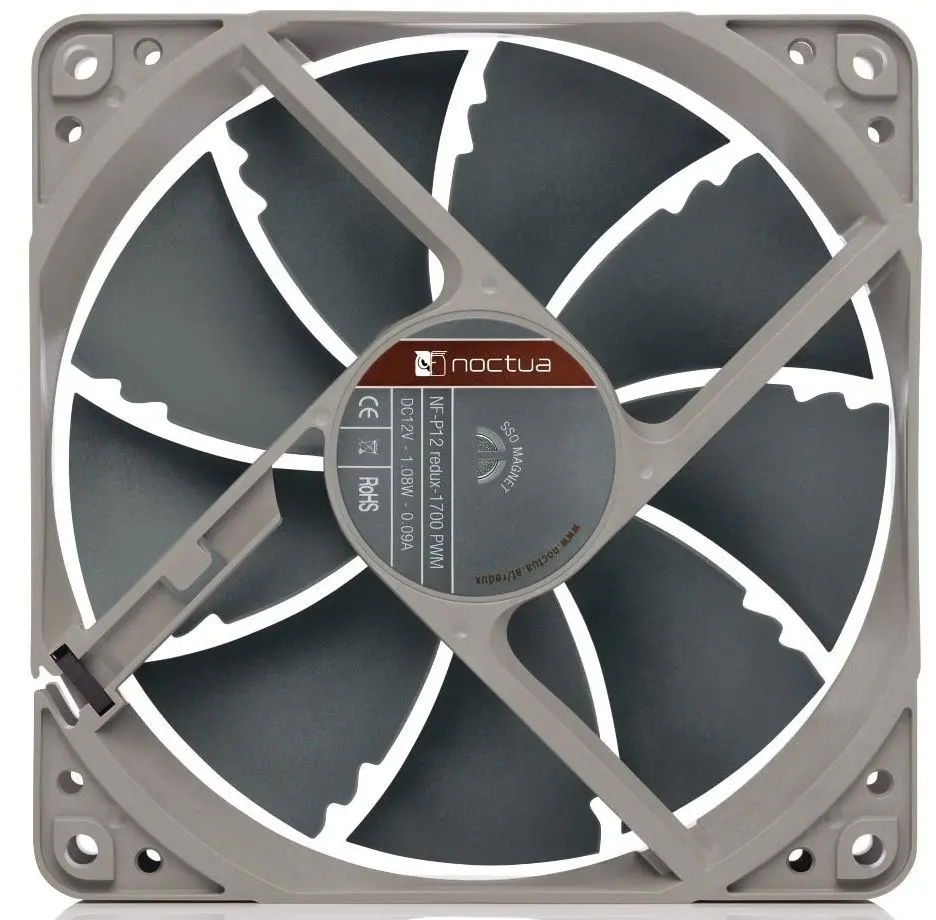 Вентилятор Noctua NF P12 redux-1700 PWM (NF-P12-REDUX-1700P) - 3