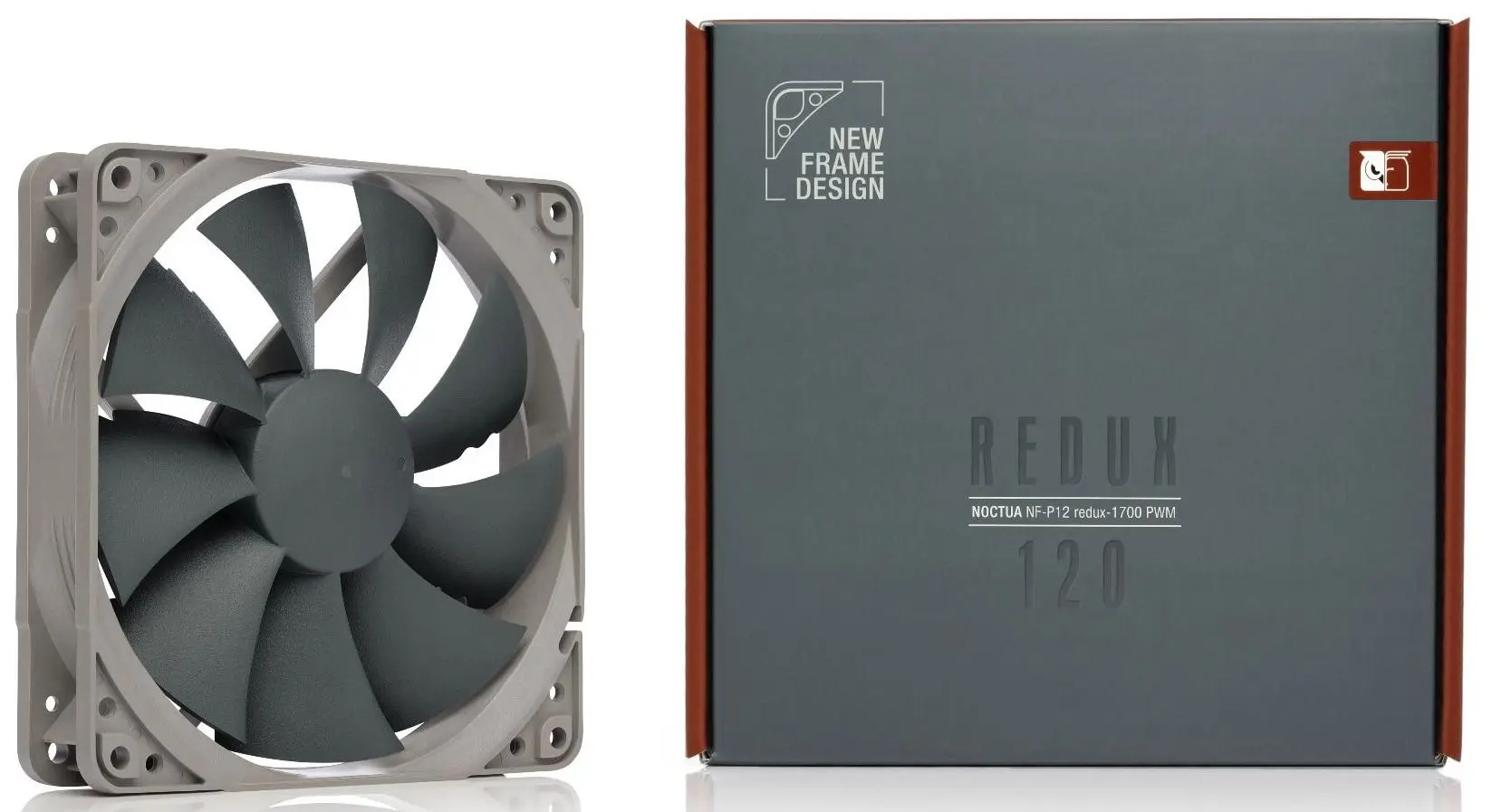 Вентилятор Noctua NF P12 redux-1700 PWM (NF-P12-REDUX-1700P) - 4