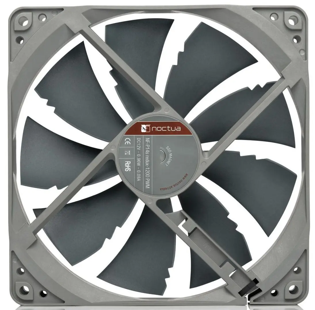 Вентилятор Noctua NF-P14s redux-1200 PWM (NF-P14S-REDUX-1200P) - 3