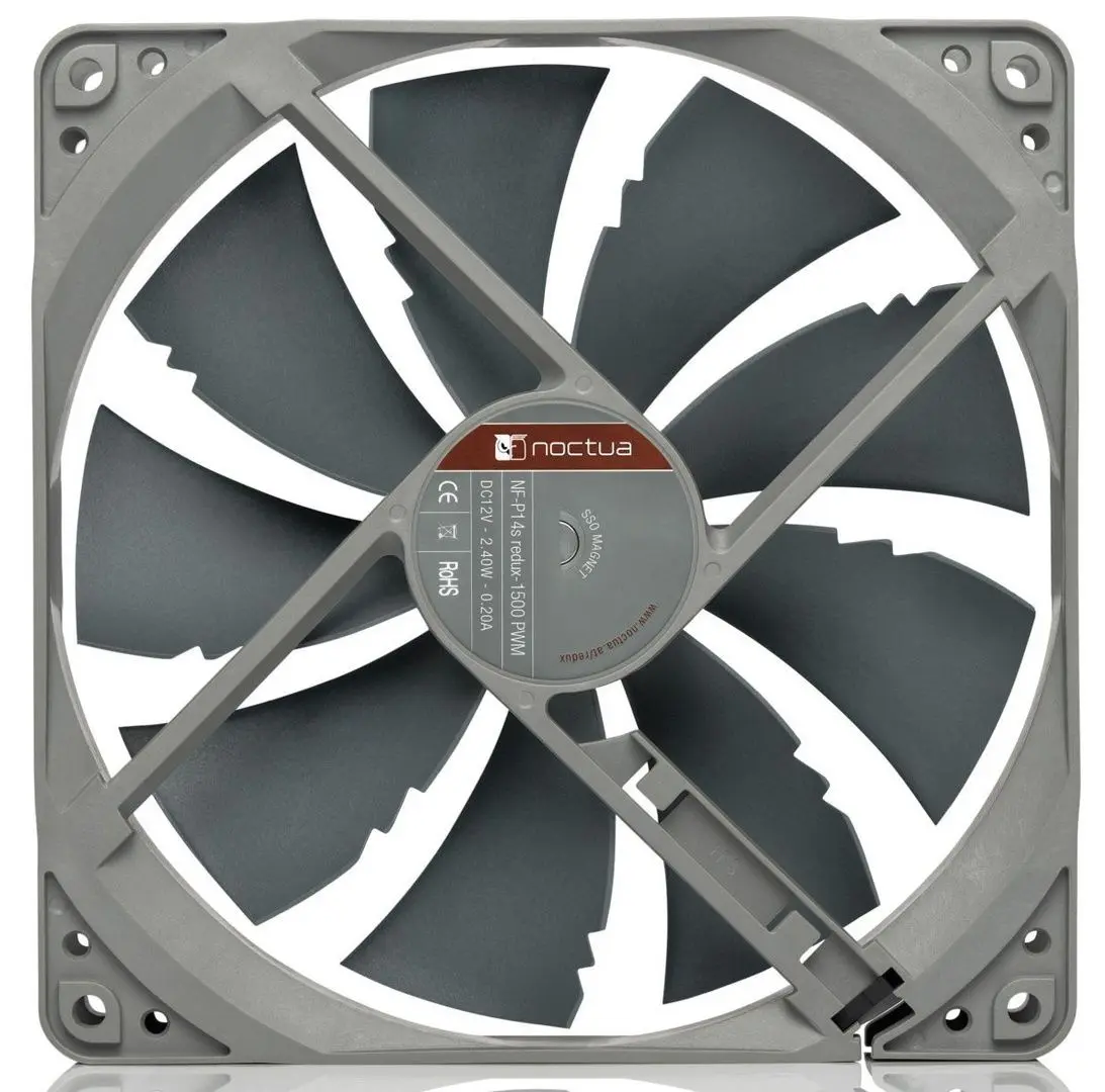Вентилятор Noctua NF-P14S redux-1500 PWM (NF-P14S-REDUX-1500P) - 3