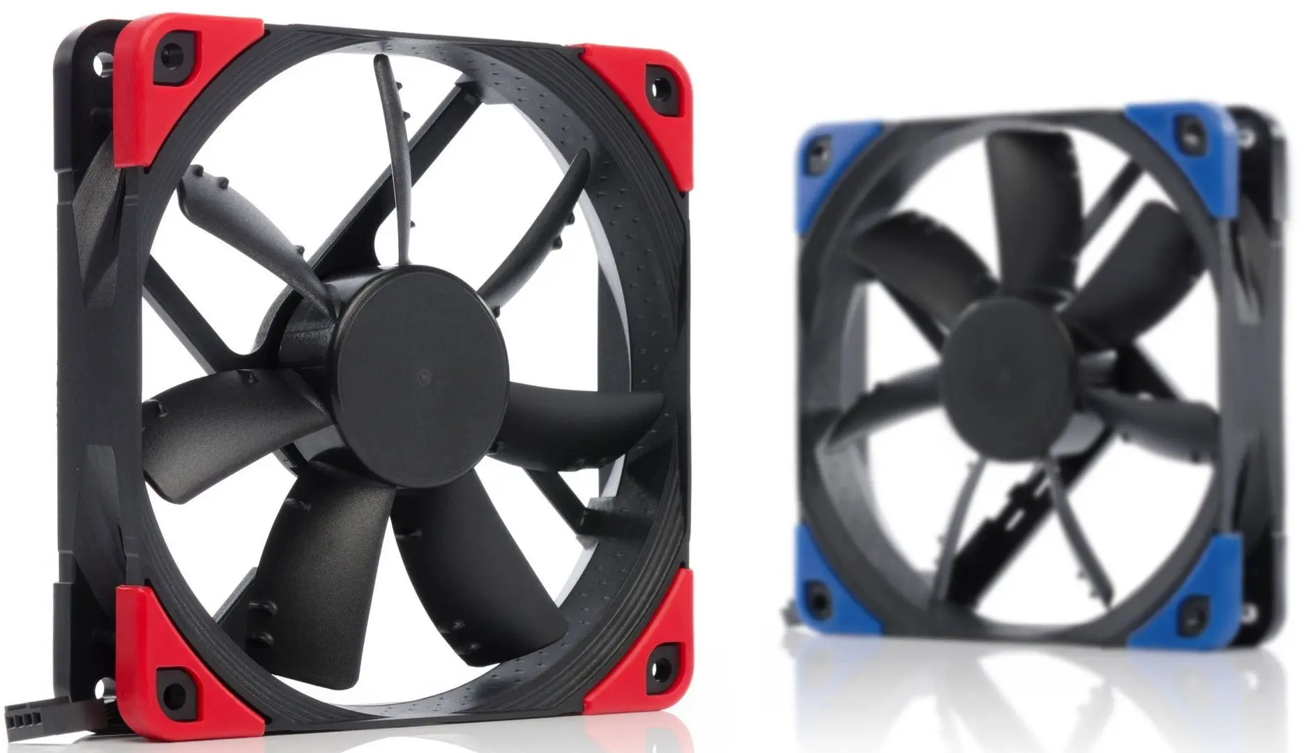 Вентилятор Noctua NF-S12A PWM Chromax.Black.Swap (NF-S12A-PWM-CH.BK.S) - 3