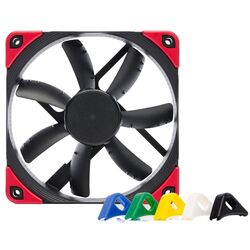 Вентилятор Noctua NF-S12A PWM Chromax.Black.Swap (NF-S12A-PWM-CH.BK.S)