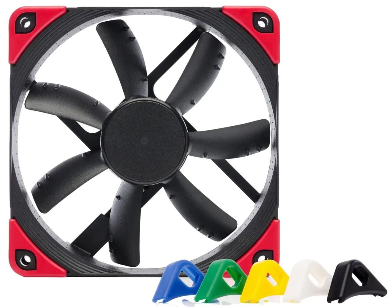 Вентилятор Noctua NF-S12A PWM Chromax.Black.Swap (NF-S12A-PWM-CH.BK.S)