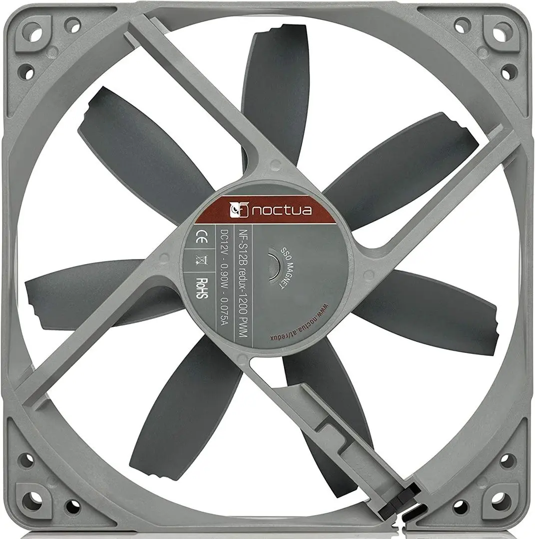 Вентилятор Noctua NF-S12B redux-1200 PWM (NF-S12B-REDUX-1200-PWM) - 3