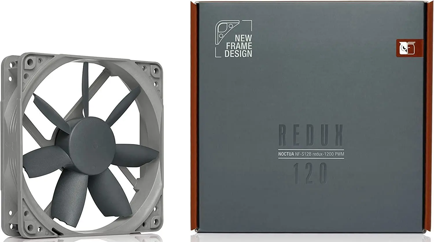 Вентилятор Noctua NF-S12B redux-1200 PWM (NF-S12B-REDUX-1200-PWM) - 4