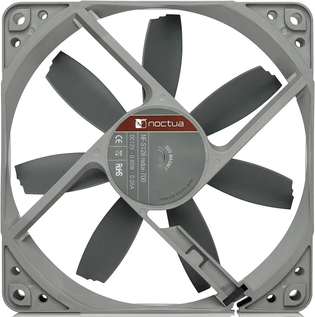 Вентилятор Noctua NF-S12B Redux 700 (120mm) - 2