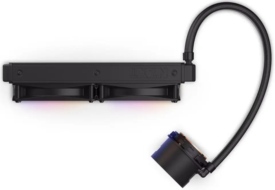 Cooler NZXT Kraken 240 RGB Black (RL-KR240-B1) - 2