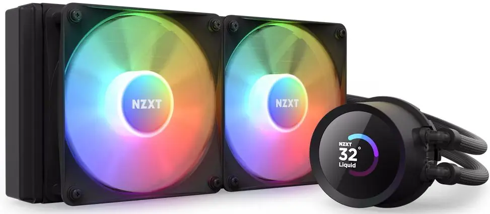 Cooler NZXT Kraken 240 RGB Black (RL-KR240-B1)