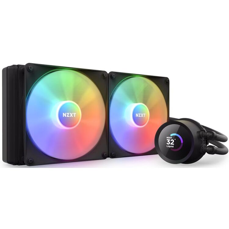 Кулер NZXT Kraken 280 RGB Black (RL-KR280-B1)