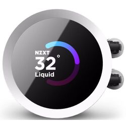 Система жидкостного охлаждения NZXT Kraken 280 RGB (White) Thumb