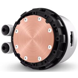 Система жидкостного охлаждения NZXT Kraken 280 RGB (White) Thumb