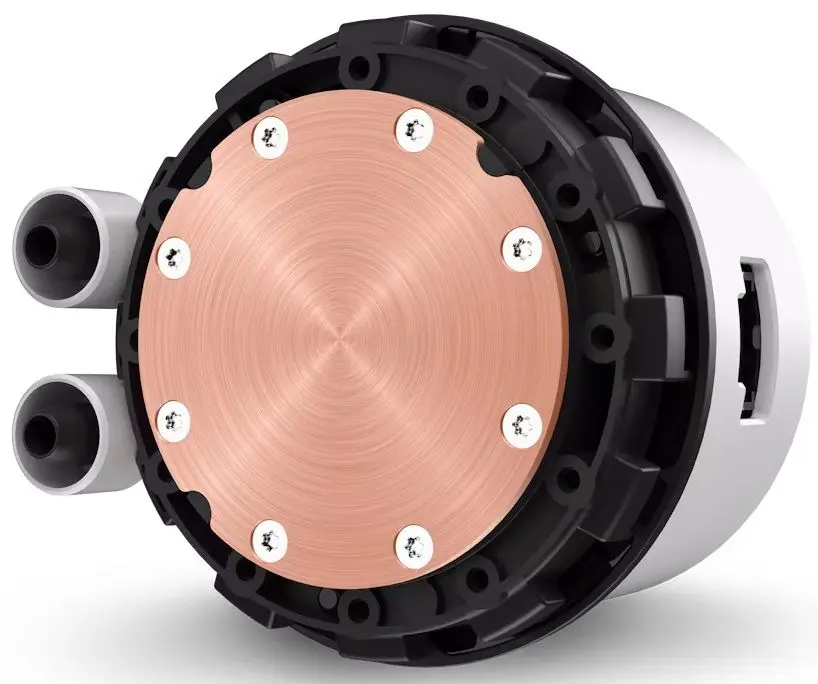 Система жидкостного охлаждения NZXT Kraken 280 RGB (White)