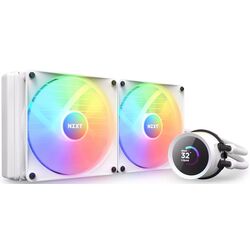 Sistem de racire cu lichid NZXT Kraken 280 RGB (White)