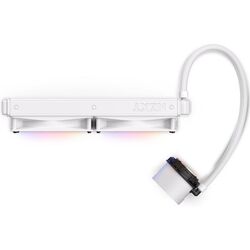 Система жидкостного охлаждения NZXT Kraken 280 RGB (White) Thumb