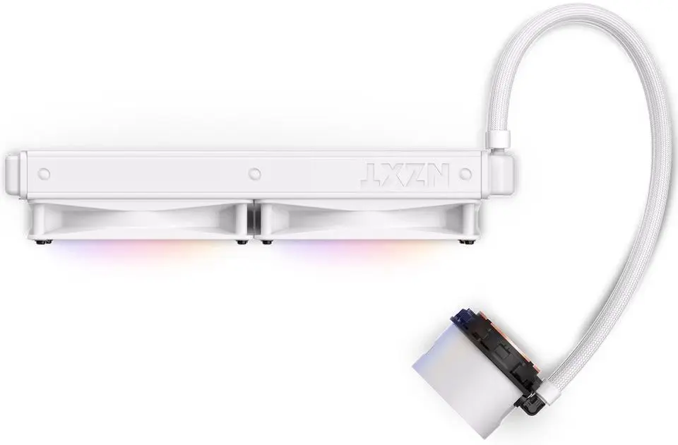 Система жидкостного охлаждения NZXT Kraken 280 RGB (White)