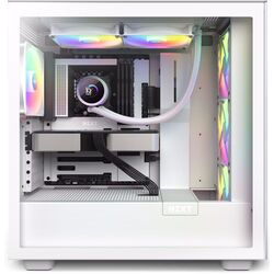 Система жидкостного охлаждения NZXT Kraken 280 RGB (White) Thumb