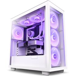 Система жидкостного охлаждения NZXT Kraken 280 RGB (White) Thumb