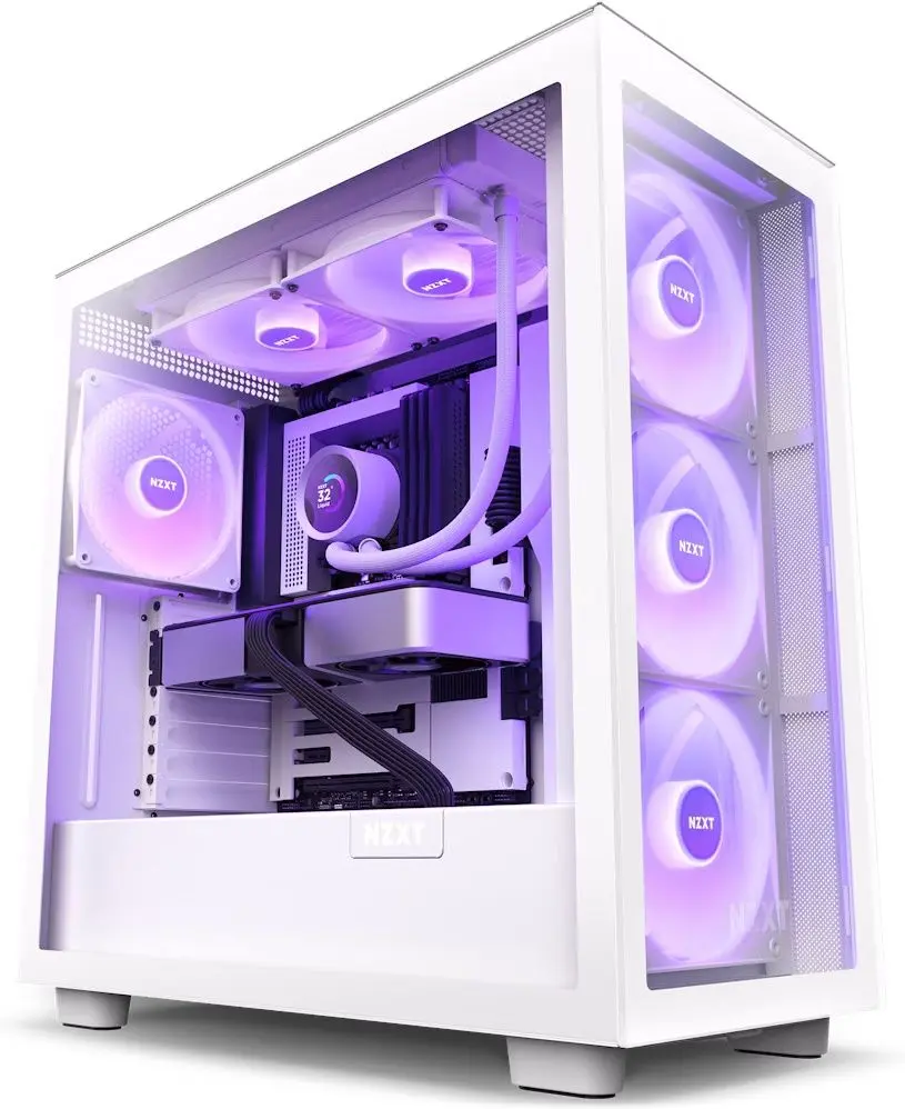 Система жидкостного охлаждения NZXT Kraken 280 RGB (White)