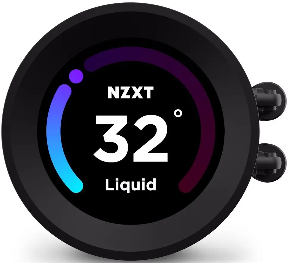 Система жидкостного охлаждения NZXT Kraken Elite 240 (Black)