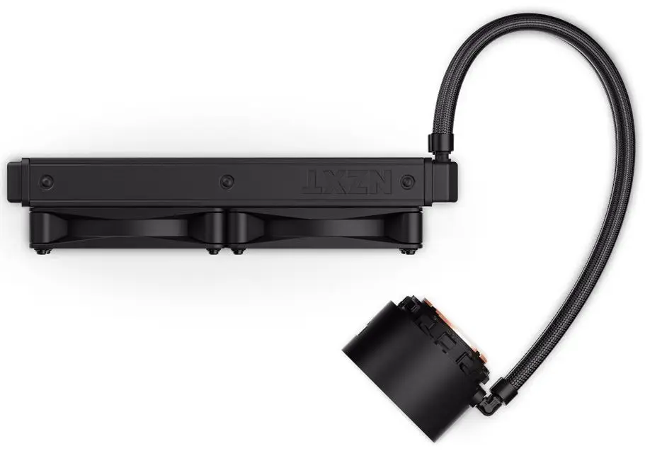 Система жидкостного охлаждения NZXT Kraken Elite 240 (Black)