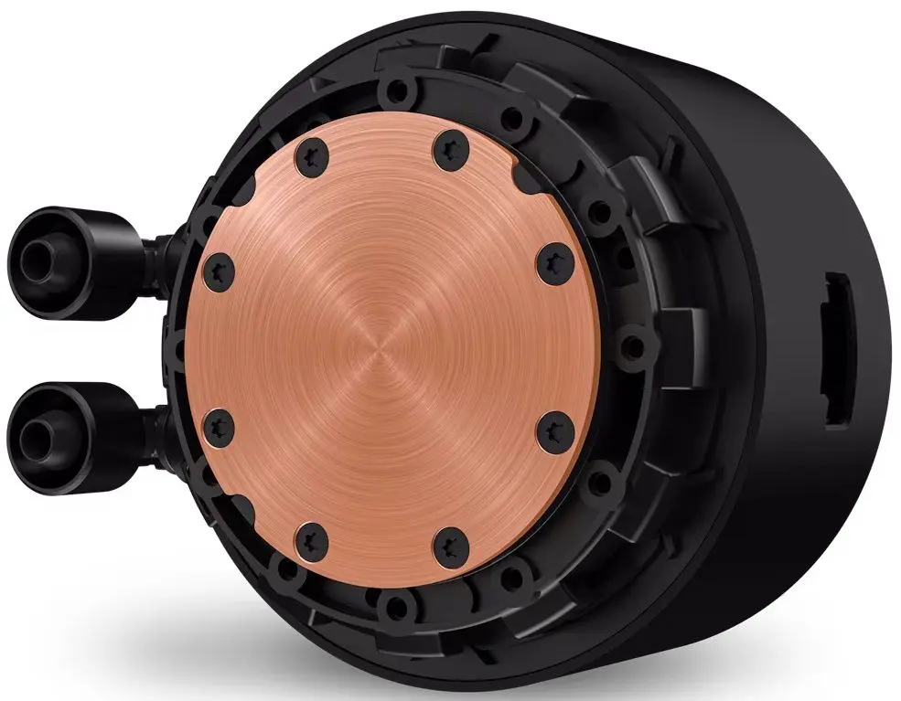 Система жидкостного охлаждения NZXT Kraken Elite 240 (Black)