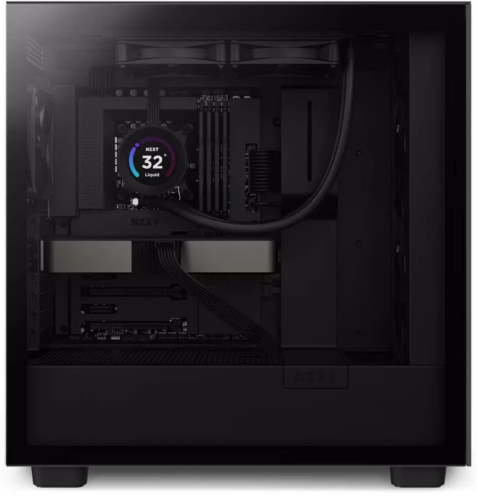 Система жидкостного охлаждения NZXT Kraken Elite 240 (Black)
