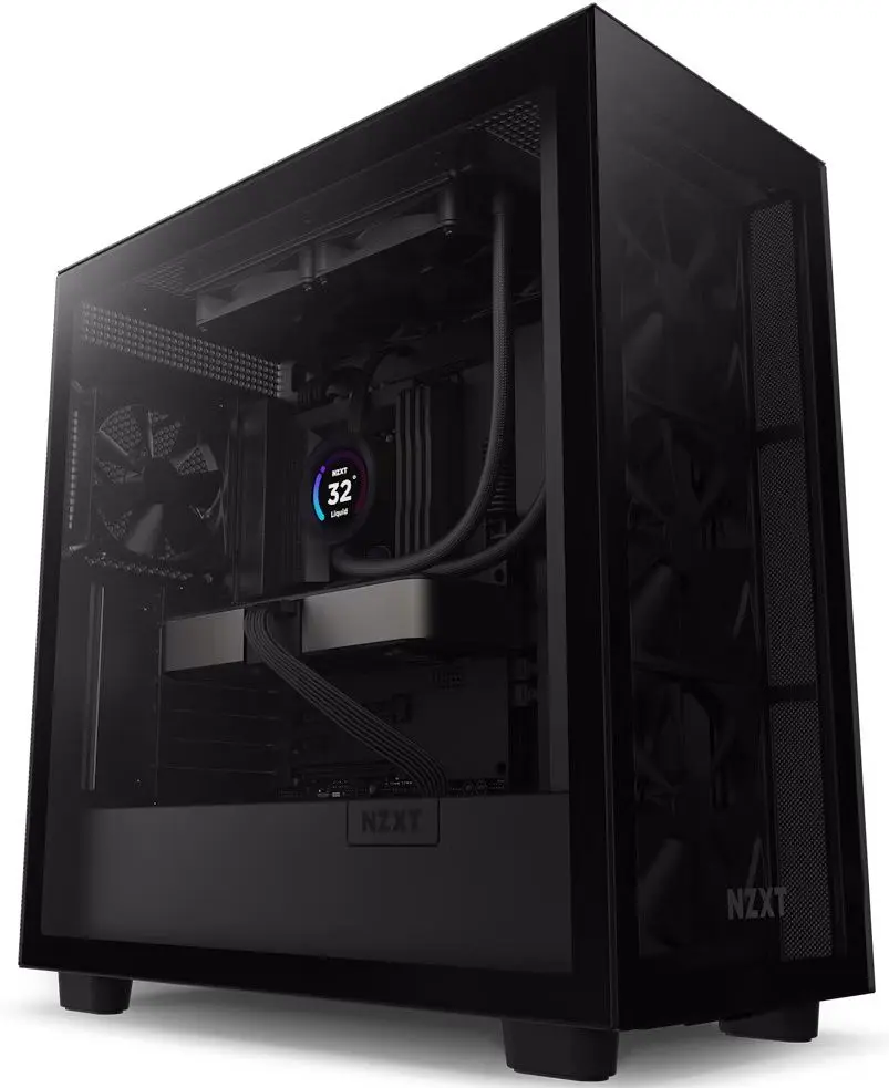 Система жидкостного охлаждения NZXT Kraken Elite 240 (Black)