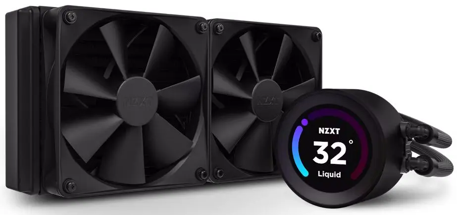 Система жидкостного охлаждения NZXT Kraken Elite 240 (Black)