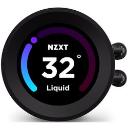 Система жидкостного охлаждения NZXT Kraken Elite 280 (Black) Thumb