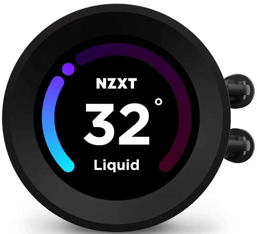 Система жидкостного охлаждения NZXT Kraken Elite 280 (Black)