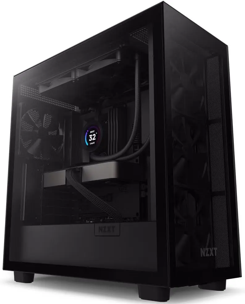 Система жидкостного охлаждения NZXT Kraken Elite 280 (Black)