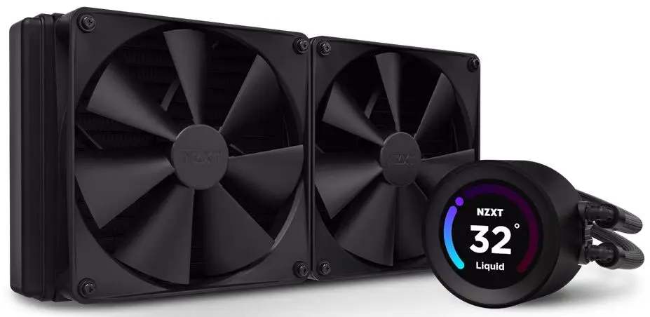 Система жидкостного охлаждения NZXT Kraken Elite 280 (Black)