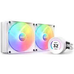 Sistem de racire cu lichid NZXT Kraken Elite 280 RGB (Matte White)