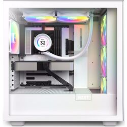 Система жидкостного охлаждения NZXT Kraken Elite 280 RGB (Matte White) Thumb