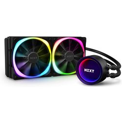 Система жидкостного охлаждения NZXT Kraken X53 RGB (RL-KRX53-R1)