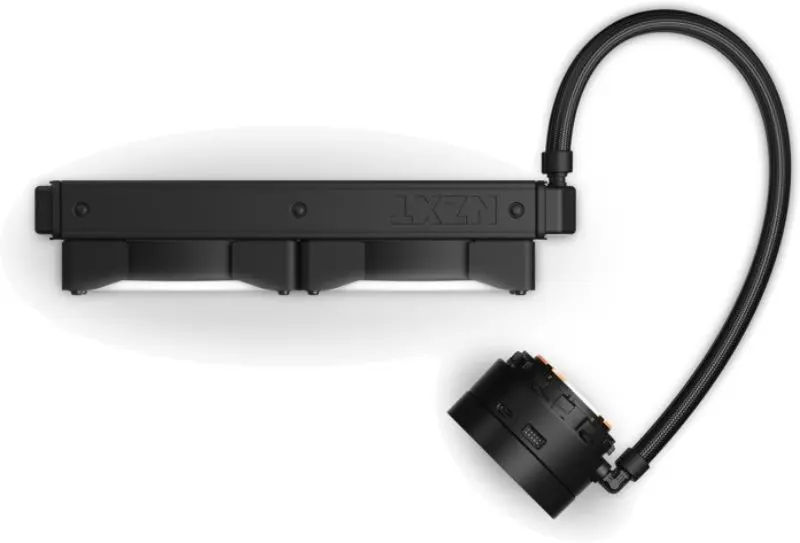 Система жидкостного охлаждения NZXT Kraken X53 RGB (RL-KRX53-R1) - 3