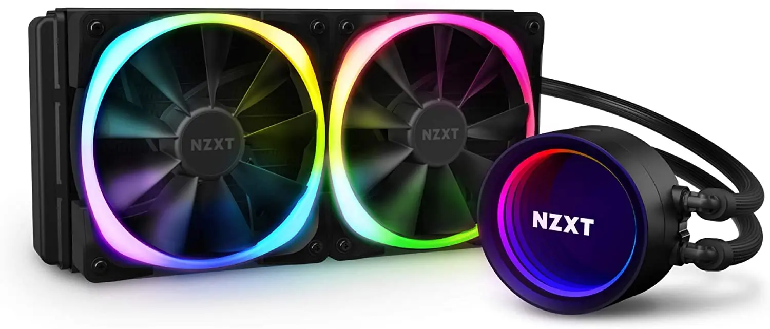 Система жидкостного охлаждения NZXT Kraken X53 RGB (RL-KRX53-R1)