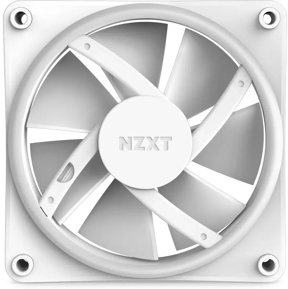 Ventilator NZXT F120 RGB Duo (White)