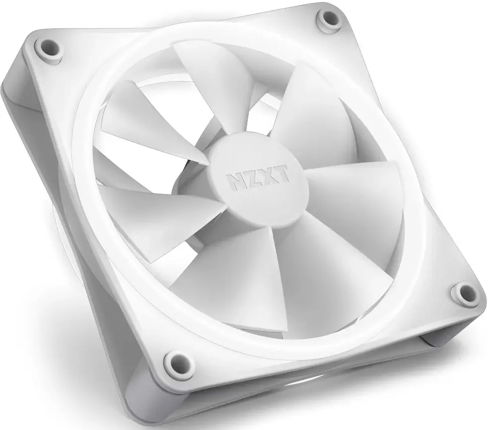 Ventilator NZXT F120 RGB Duo (White)