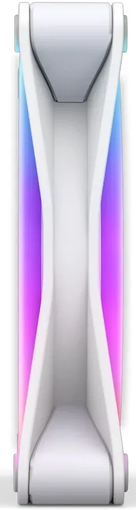 Ventilator NZXT F120 RGB Duo (White)