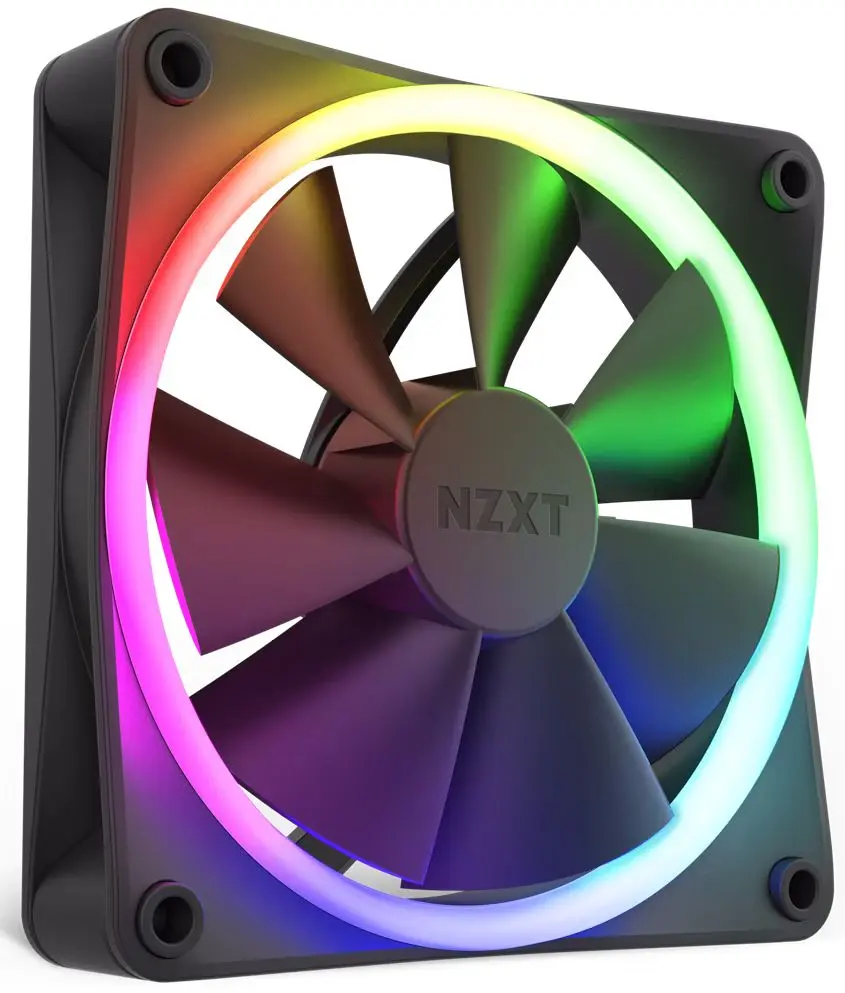 Ventilator NZXT F120 RGB (RF-R12SF-B1)
