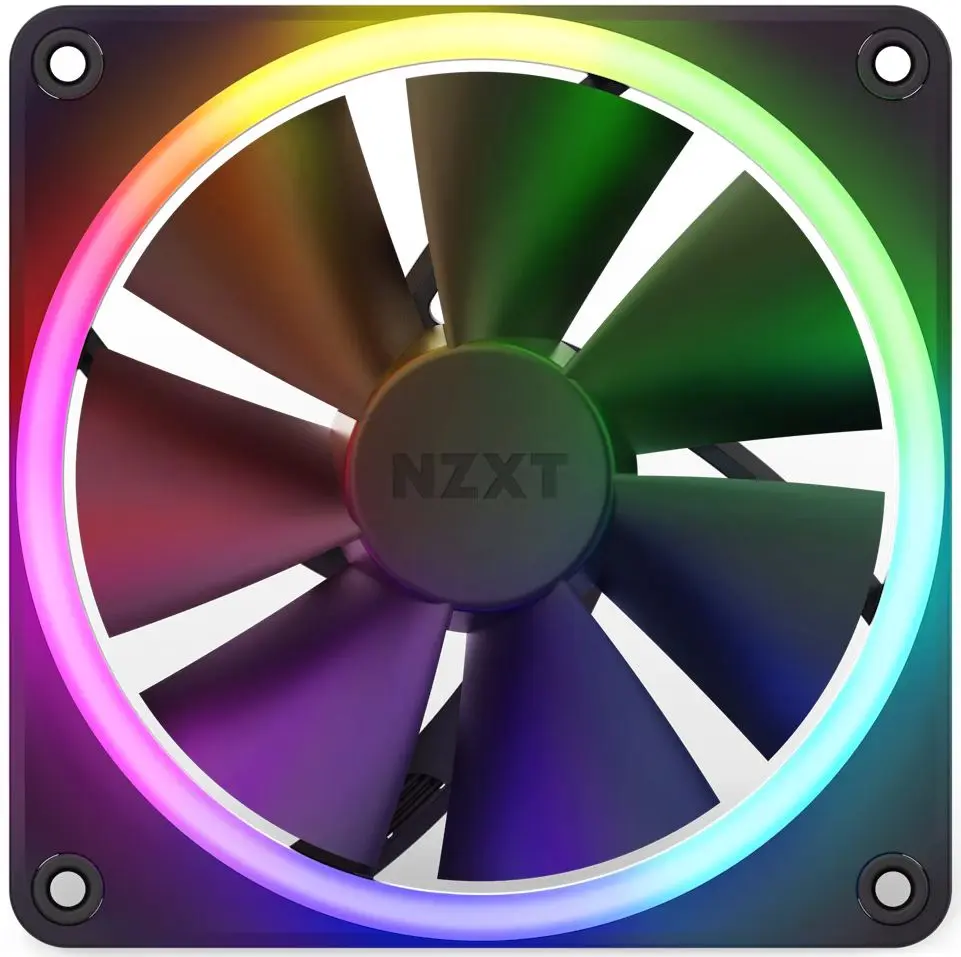 Ventilator NZXT F120 RGB (RF-R12SF-B1)