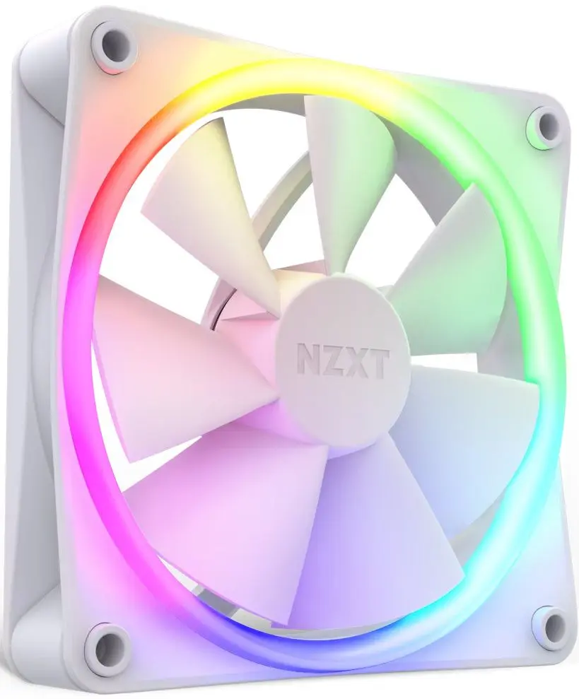 Вентилятор NZXT F120 RGB (White)