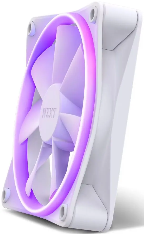 Вентилятор NZXT F120 RGB (White)