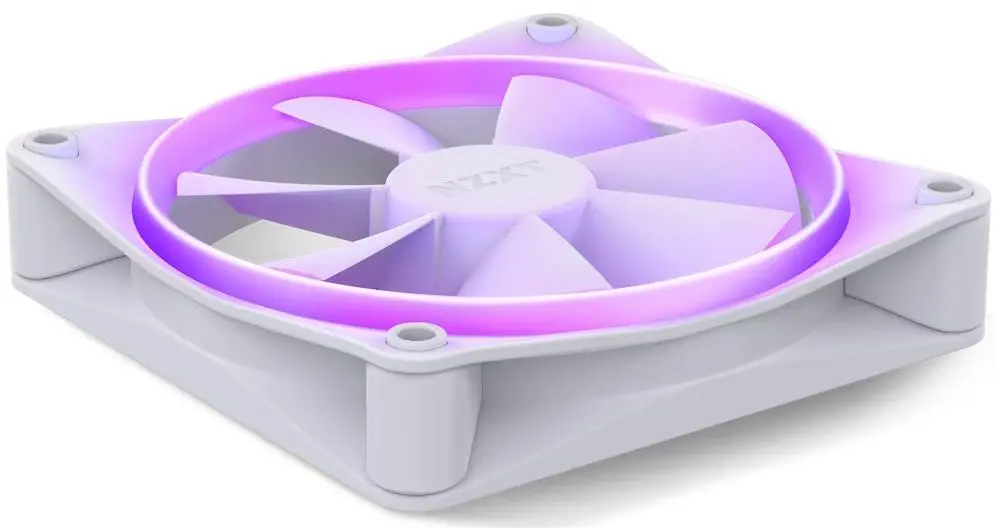 Вентилятор NZXT F120 RGB (White)