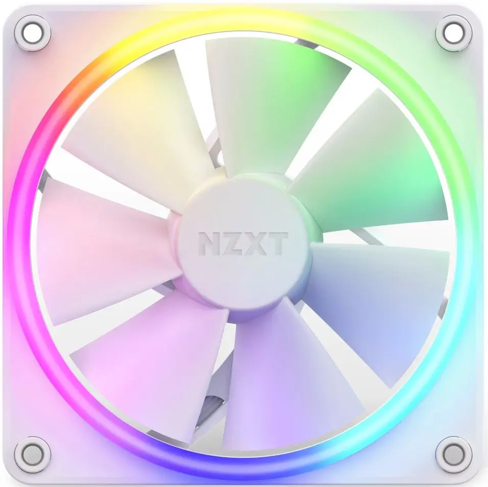 Вентилятор NZXT F120 RGB (White)