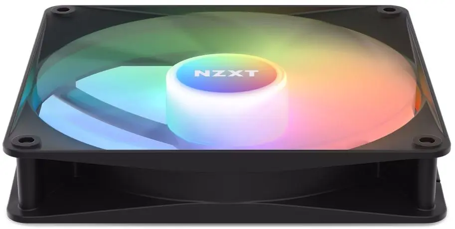 Ventilator NZXT F140 RGB Core (Black) - 2
