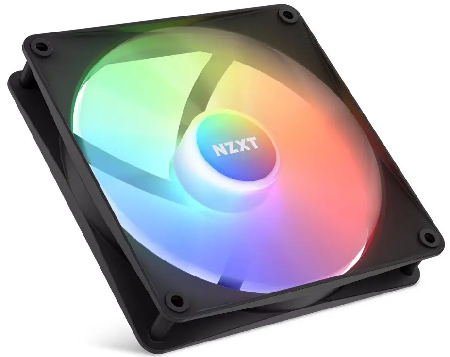 Ventilator NZXT F140 RGB Core (Black) - 3